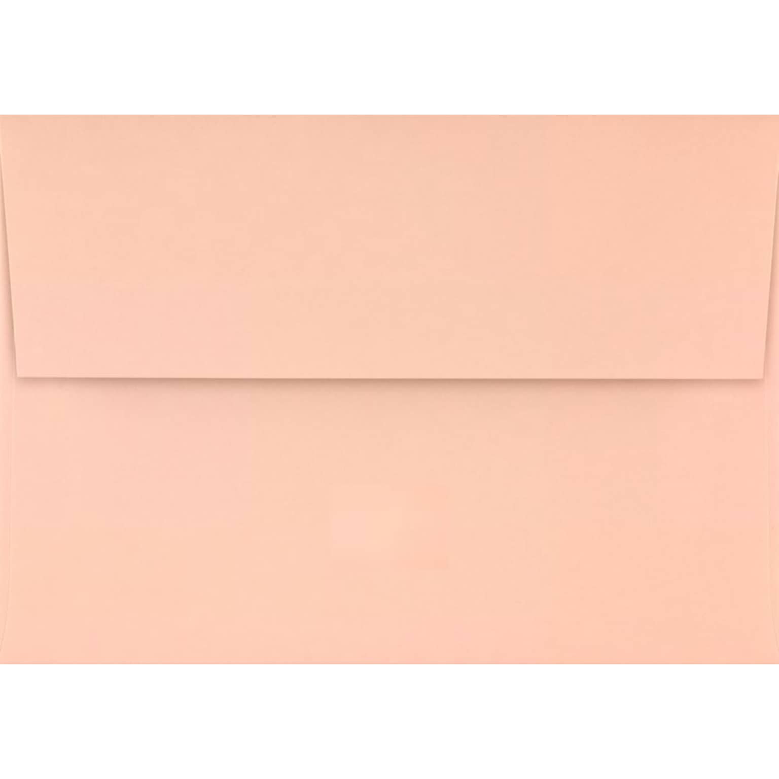 LUX A1 Invitation Envelopes (3 5/8 x 5 1/8) 50/Pack, Blush (LUX-4865-39-50)