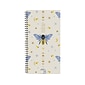 2024-2025 Willow Creek Honeybee 3.5" x 6.5" Academic Weekly & Monthly Planner, Paper Cover, Multicolor (47705)