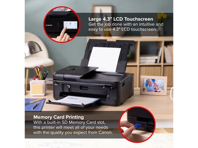 Canon PIXMA TS9520a Inkjet Printer, All-in-One, Print, Scan, Copy (2988C032)