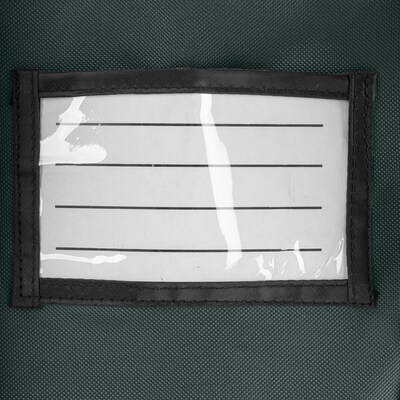 DTX Intl Wreath Storage Bag, Canvas, Green (83-DT5570)