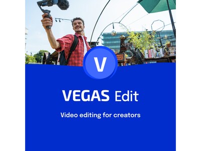 Magix VEGAS Edit 20 for 1 User, Windows, Download (639191910128)