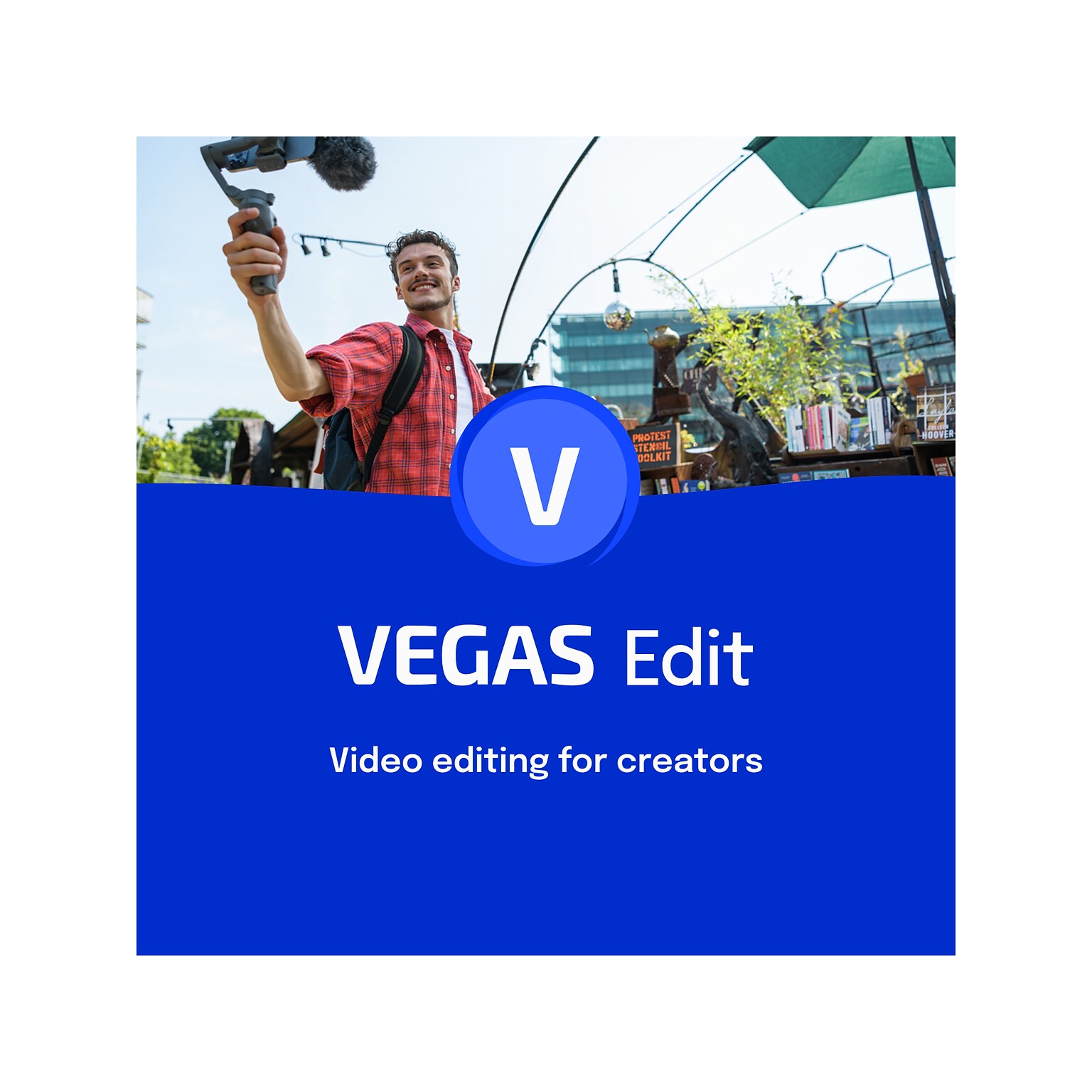 Magix VEGAS Edit 20 for 1 User, Windows, Download (639191910128)