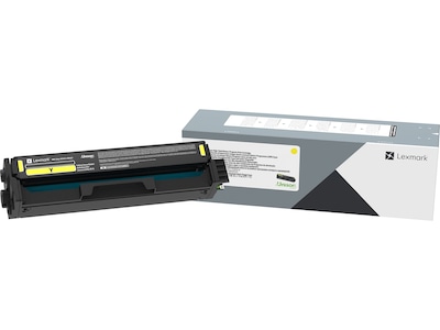 Lexmark 24B7497 Yellow Standard Yield Toner Cartridge