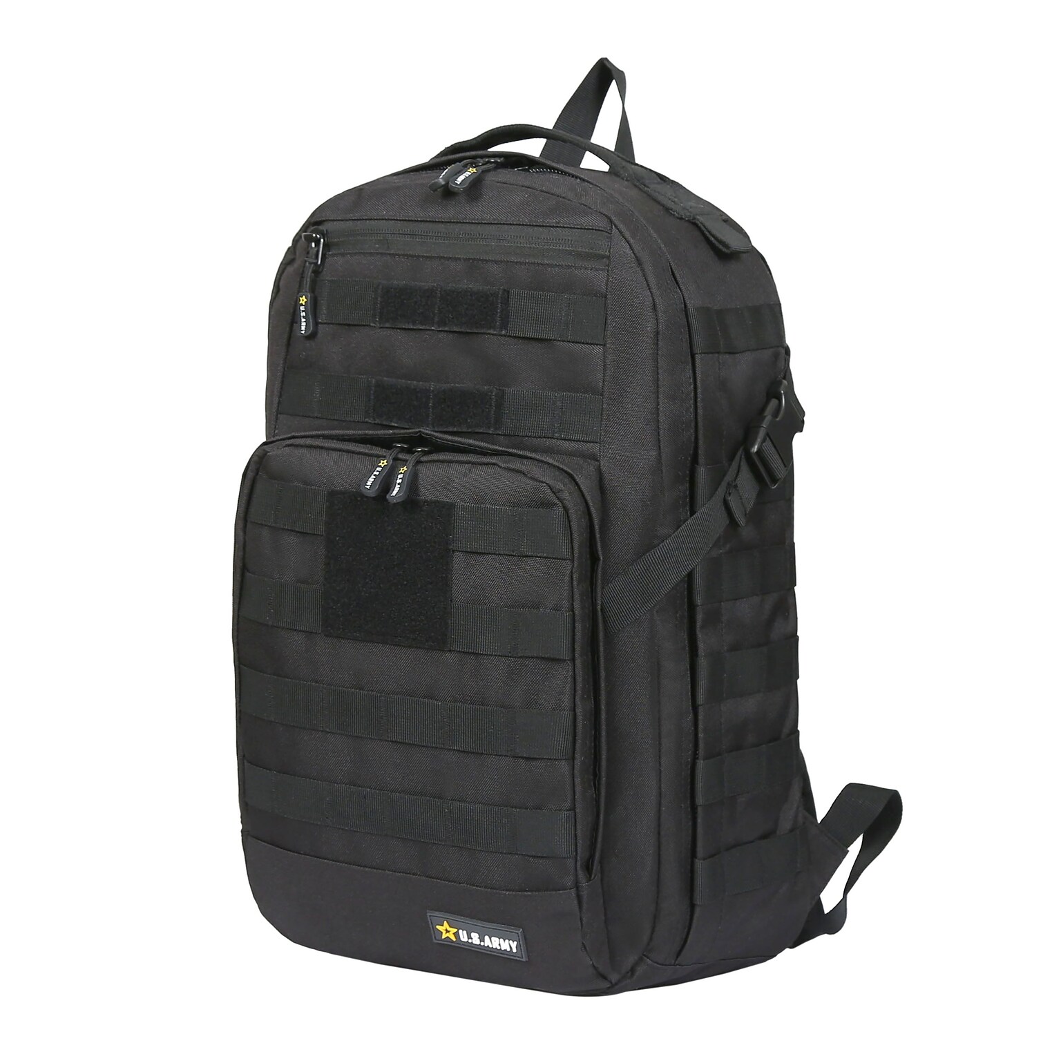 U.S. Army WHISKEY Tactical Laptop Backpack, Large, Black (USBWHI18BLK)