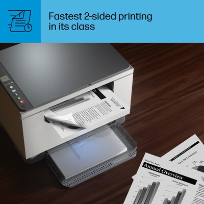 HP LaserJet Pro MFP M234dw Wireless Black & White Laser Printer, All-In-One, Print, Scan, Copy, Best for Home Office (6GW99F)