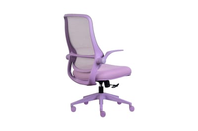 Tempur-Pedic Stratus Ergonomic Mesh/Fabric Swivel Executive Chair, Lilac (TP-STRATUS-LIL)