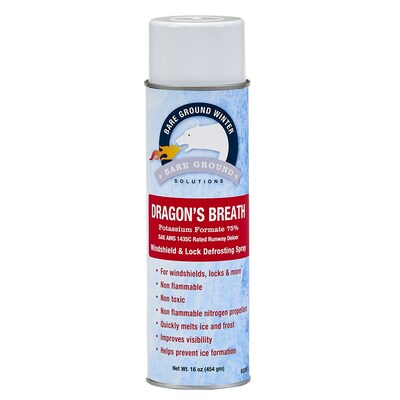 Bare Ground, Bare Ground Dragons Breath Windshield Defrosting Spray (BGDB-1)