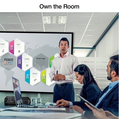 Epson Pro EX9240 3LCD Full HD 1080p Wireless Projector with Miracast, Black (V11H978020)