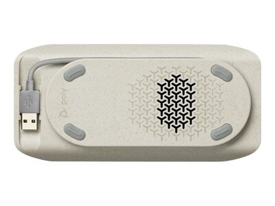 Poly Sync Smart Speakerphone, Black/Silver (772C3AA)