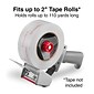 Staples 2" Packing Tape Dispenser, Gray (CW56464)