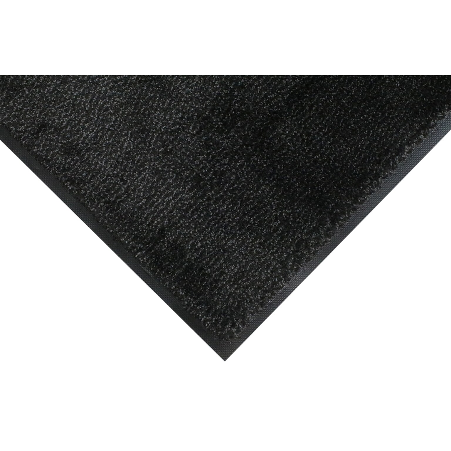 M + A Matting Classic MicroLuxx Commercial Wiper Entrance Floor Mat, 2 x 3, Midnight Grey (12016723150)