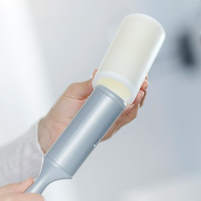 Scotch-Brite Plastic Lint Roller, Light Gray, 48 Sheets/Roll (830RS-48)