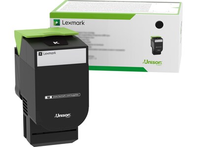 Lexmark 24B7157 Black Standard Yield Toner Cartridge