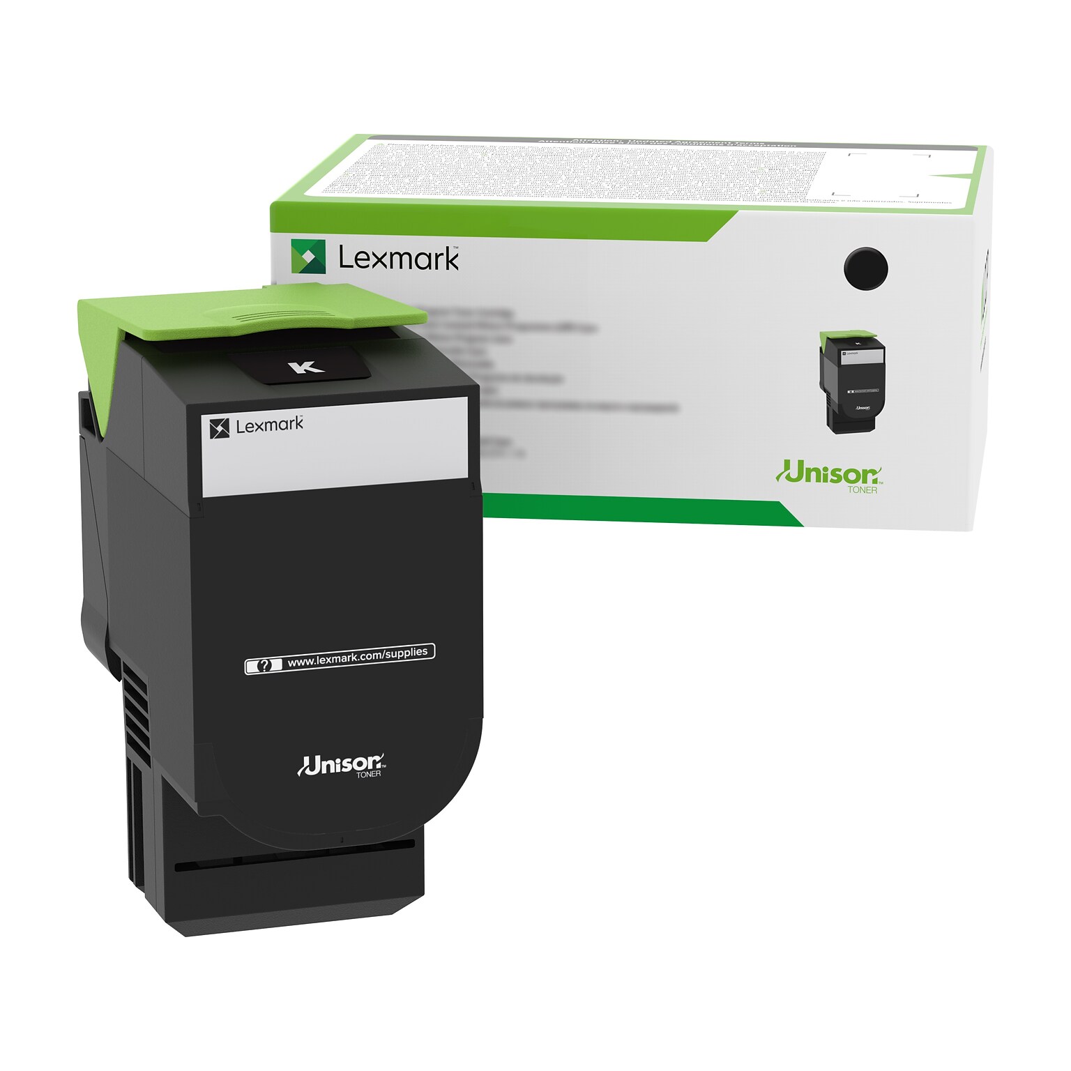 Lexmark 24B7157 Black Standard Yield Toner Cartridge