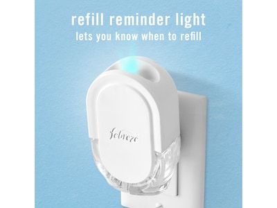 Febreze Fade Defy PLUG Air Freshener with 2 Oil Refills, Downy April Fresh Scent, 0.87 Fl. Oz. (4174)