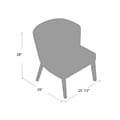 Boss® Ava Guest Chair; Slate Grey