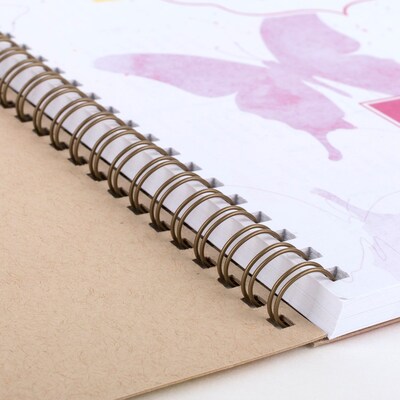 2026 AT-A-GLANCE Watercolors 8.5" x 11" Weekly & Monthly Planner, Paper Cover, Multicolor (791-905G-26)