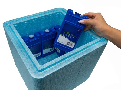 20.5" x 20.5" x 20" Insulated Shipping Box, 200# Mullen Rated, Kraft (E04734-XL)