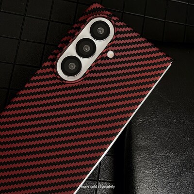 SaharaCase Venture Series Phone Case for Samsung Galaxy Z Fold7, Shock Absorbing, Viper Red (CP00885)