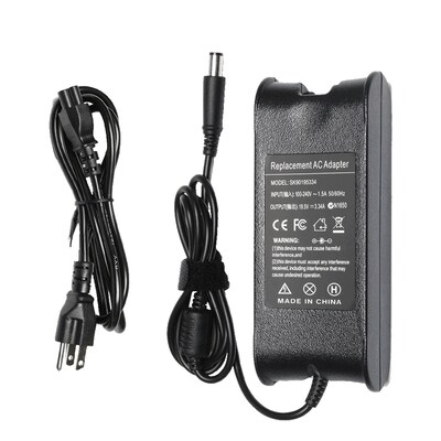 Dell 65W Laptop AC Adapter Charger for Dell Latitude/Inspiron/XPS Laptop, Black (310-3149)