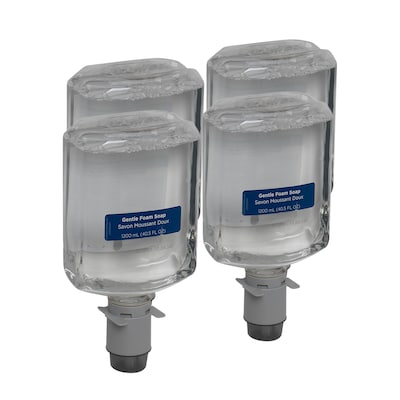 Pacific Blue Ultra Foaming Soap Refills, 40.5 Oz., 4/Carton (43714)