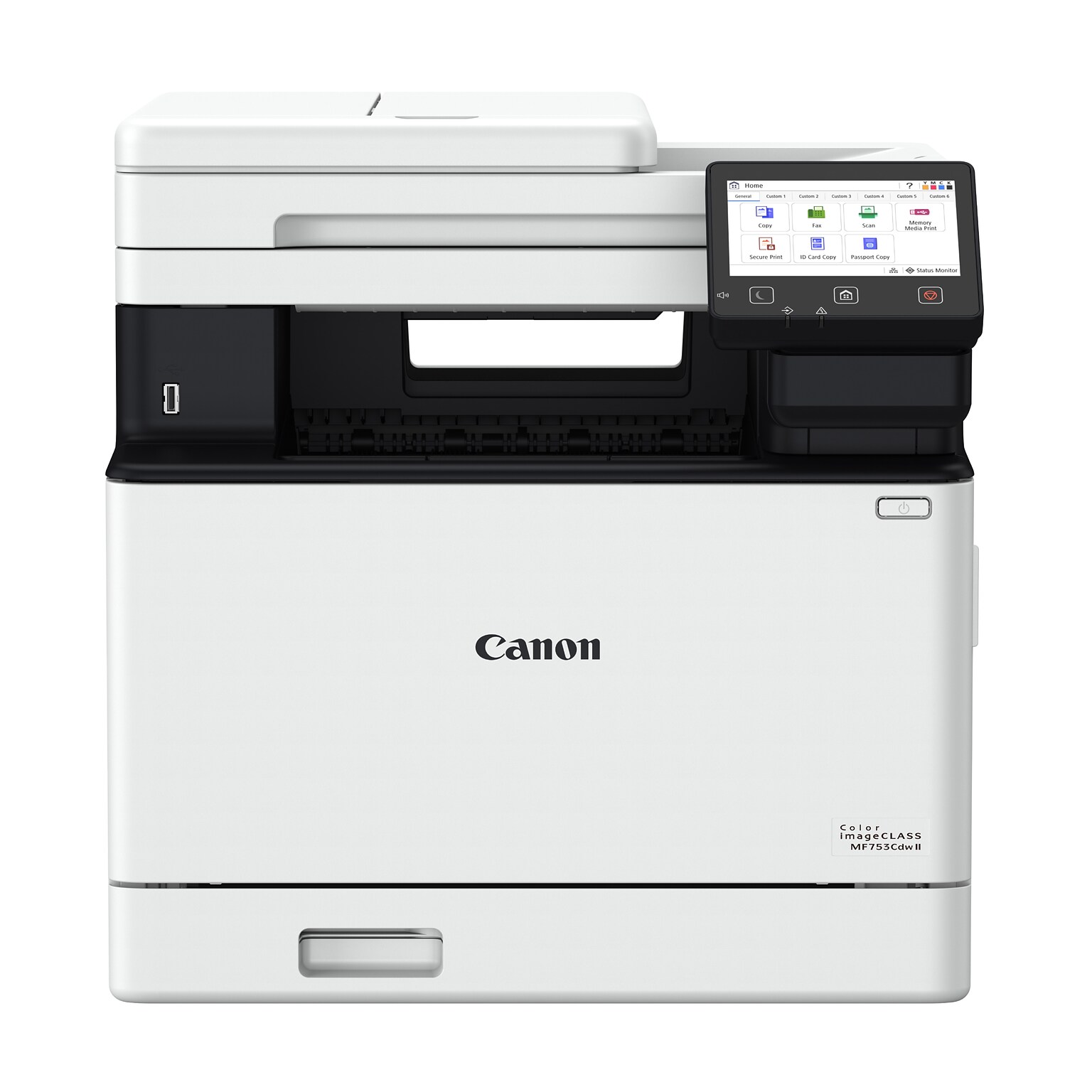 Canon imageCLASS MF753Cdw II Wireless Color All-In-One Laser Printer, Best for Office (7188C006)