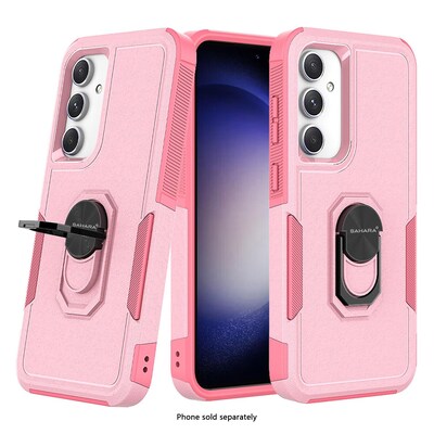 SaharaCase Raider Phone Case for Galaxy S24 FE, Shock Absorbing, Desert Rose (CP00717)