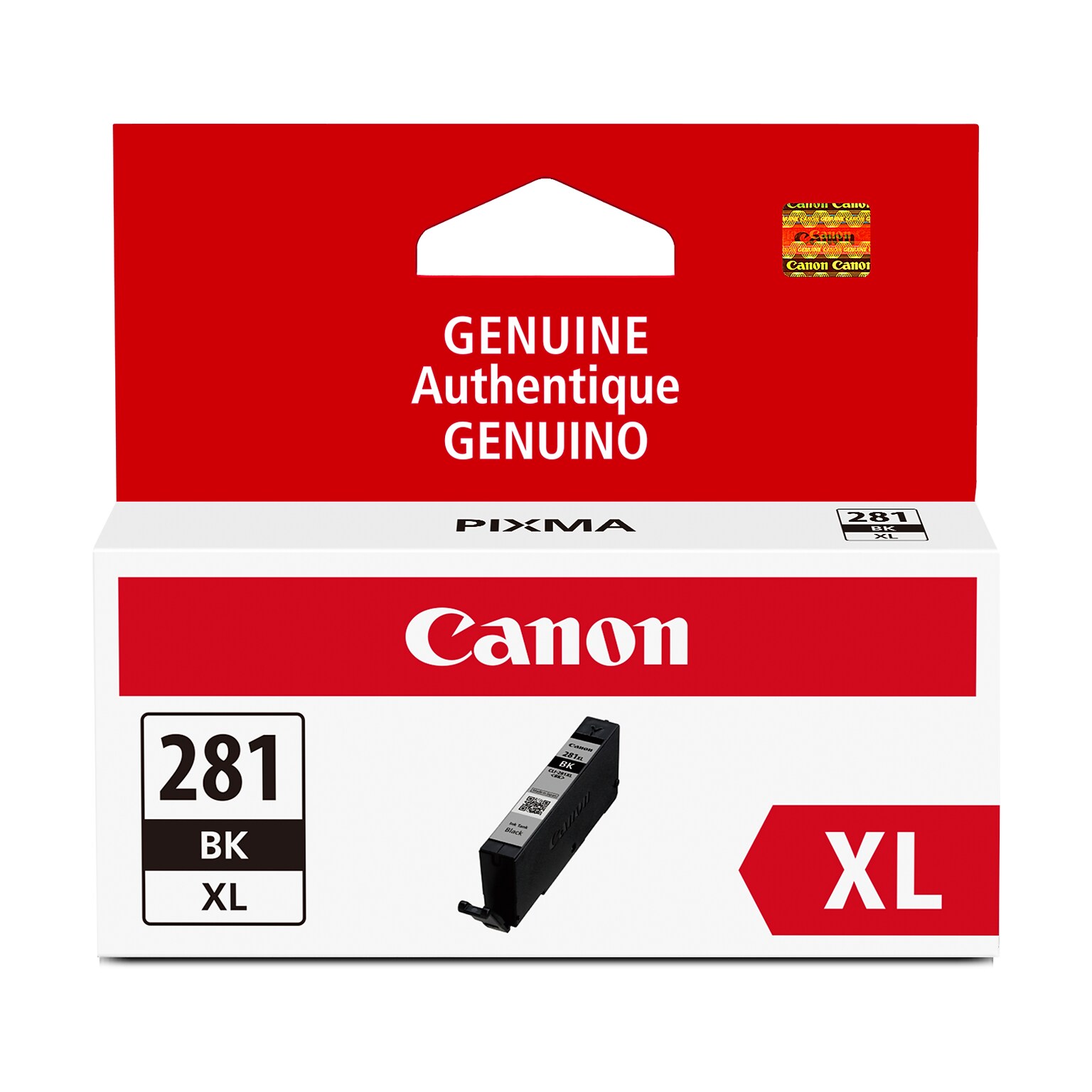 Canon CLI-281 XL Black High Yield Ink Cartridge (2037C001)
