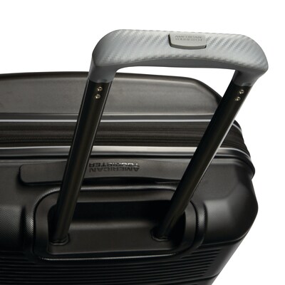 American Tourister Stratum 2.0 27.75" Hardside Suitcase, 4-Wheeled Spinner, Jet Black (142349-1465)