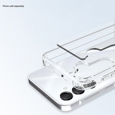 SaharaCase Venture Phone Case for Galaxy A16 5G, Shock Absorbing, Clear (CP00719)