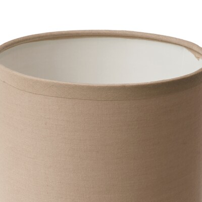 Simple Designs 11.81" LED Table Lamp, Brushed Nickel/Gray (LT2007-GRY-24PK)