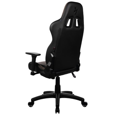 Arozzi Avanti Soft Fabric Ergonomic Racing Gaming Chair, Brown (AVANTI-SFB-BWN)