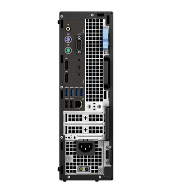 Dell Precision 3430-SFF Refurbished Desktop Computer, Intel Core i7-8700 3.2GHz, 32GB RAM, 512GB SSD, Windows 11 Pro