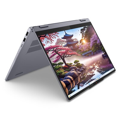 Lenovo IdeaPad 5 14” WUXGA IPS 2-in-1 Laptop, Copilot+ PC, AMD Ryzen AI 5 340, 16GB RAM, 256GB SSD, Windows 11 Home