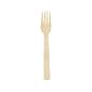 Dixie Compostable Bamboo Fork, Brown, 1000/Box (ANFBAM)