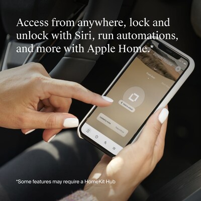 Level Bolt Connect WiFi & Bluetooth Retrofit Smart Lock, Silver (C-D11U-S1)