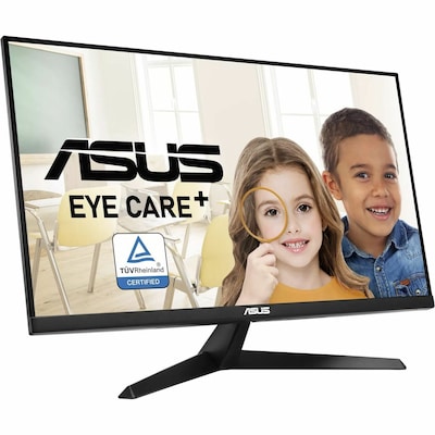 ASUS EyeCare+ 27 4K UHD IPS 60Hz Adaptive-Sync Monitor, HDR10, Built-In Speaker, Black (VY27UQ)