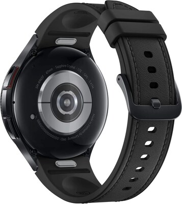 Samsung Galaxy Watch6 Classic Smart Watch, 47mm, Black (SM-R965UZKAXAA)