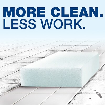 Mr. Clean Professional Magic Eraser Extra Power Scrubbers, White, 30/Pack (16449)