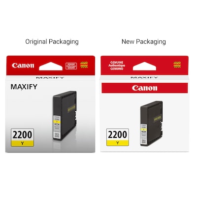 Canon PGI-2200 Yellow Standard Yield Ink Cartridge (9306B001)
