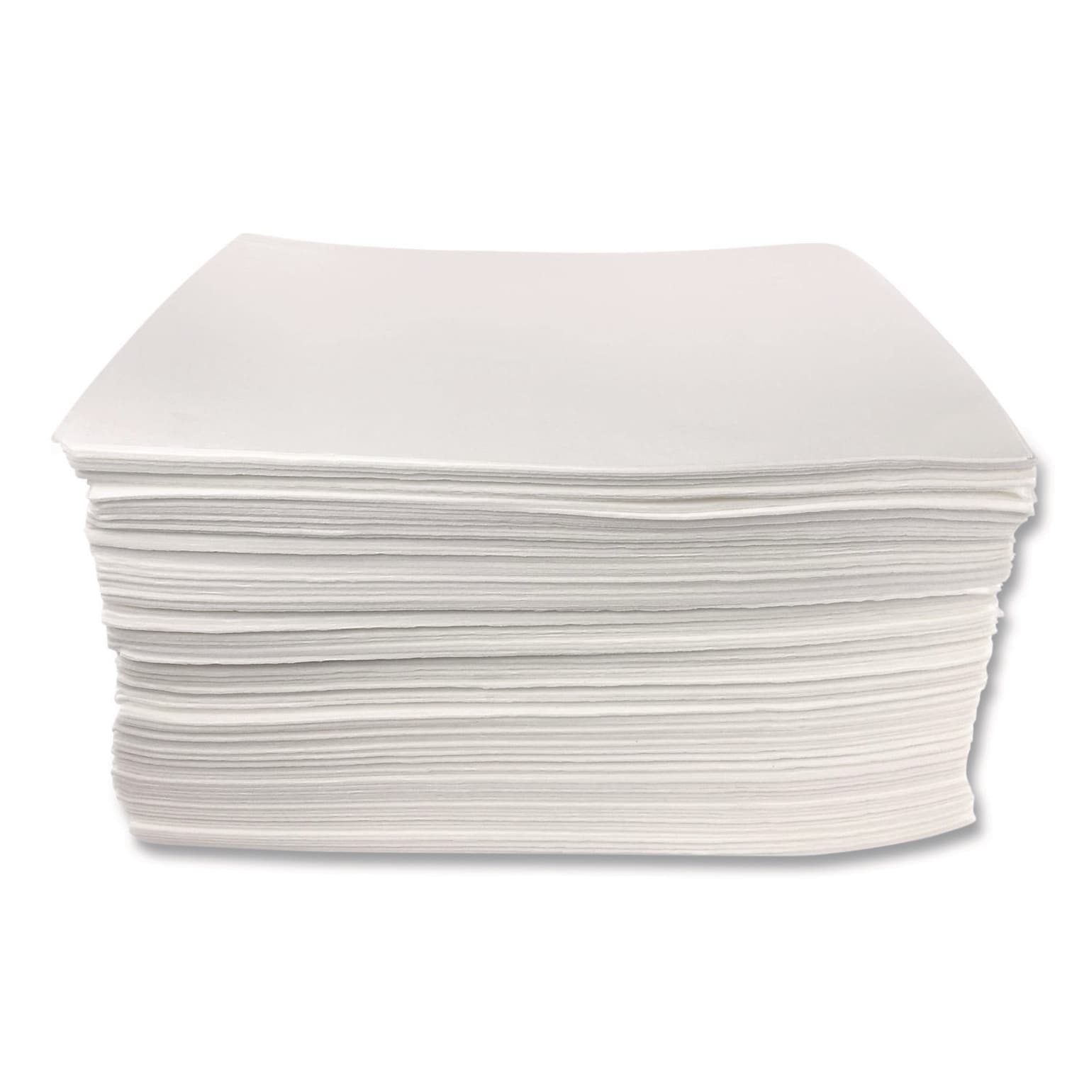 Quick Dam Mighty Mat Multipurpose Sorbent Pads, 16 x 18, Up to 12 Gallons, 200/Pack (PUCL200)