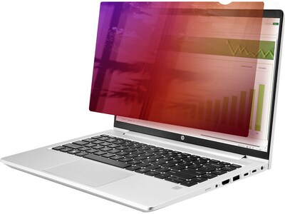 StarTech Anti-Glare Reversible Privacy Filter/Protector for 15.6 Laptop Screen, 16:9 (156G-PRIVACY-SCREEN)