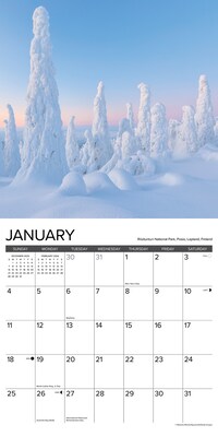 2026 Willow Creek Extreme Weather 12" x 12" Monthly Wall Calendar (55410)