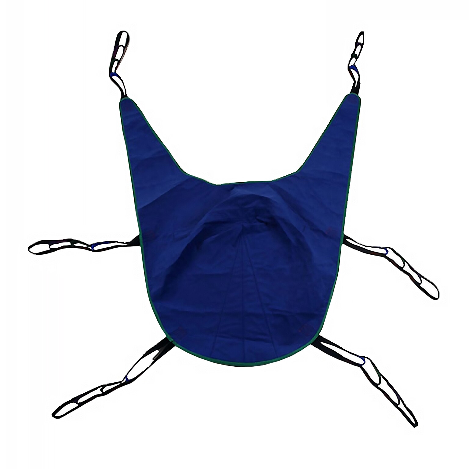 ProHeal Universal Divided Leg Lift U Sling for Patient Lifts, X-Large, 70 x 45.5, Polyester (ProHeal-30102)