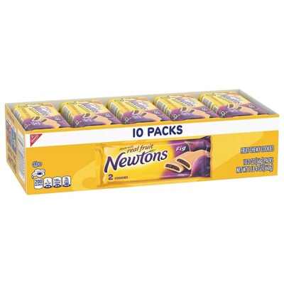 Fig Newtons Cookies, 2 oz., 10/Box (NFG015790)