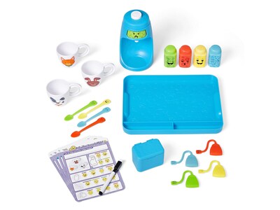 hand2mind Cupful of Feelings Cafe Imaginative Play Set, Assorted Colors (95386)