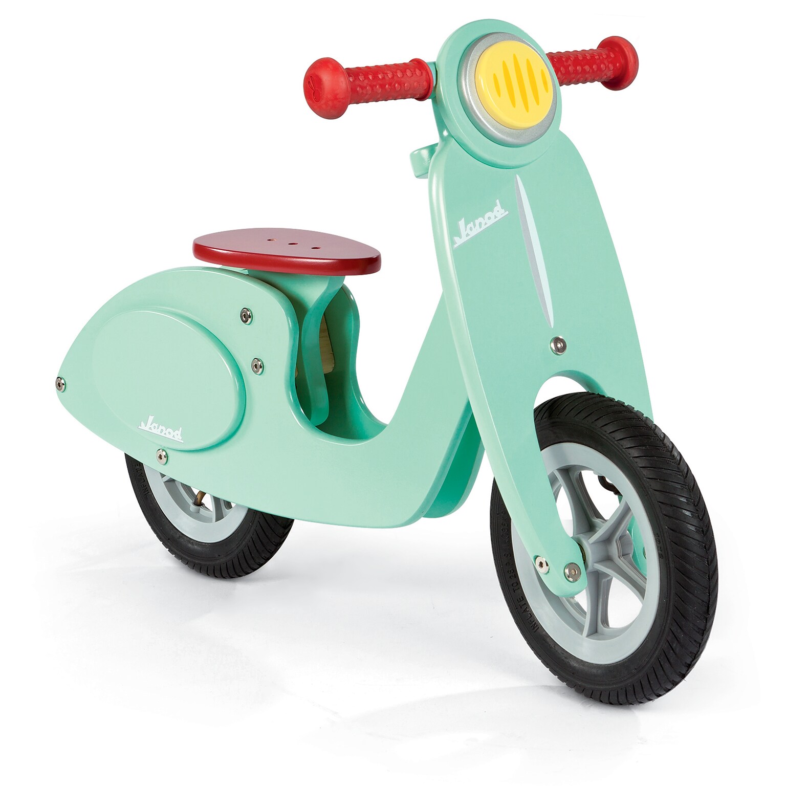 Janod Mint Scooter Balance Bike, Multicolored (JND03243)