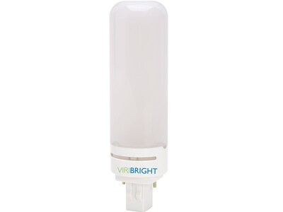 Viribright 8-Watt Soft White LED PL Commercial Bulb, 6/Pack (750156)