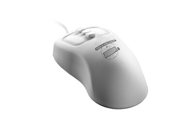 Man & Machine Petite Ergonomic Optical USB Mouse, White (PM/W5)