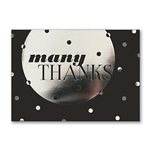 Custom Always Thankful Cards, with Envelopes, 7 7/8 x 5 5/8 Thank You Card, 25 Cards per Set
